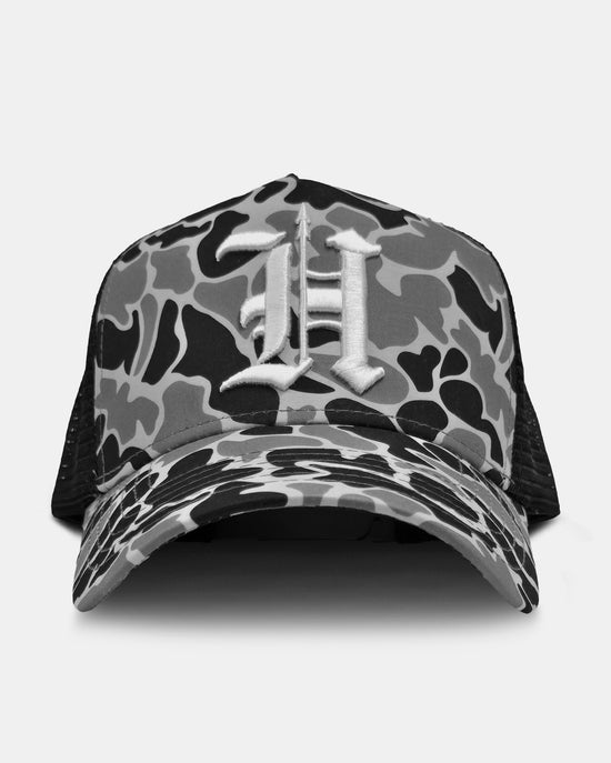 H-SPEAR DARK DUCK A-Frame Trucker