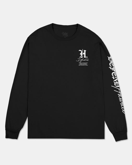 H-SPEAR SCRIPT Long Sleeve