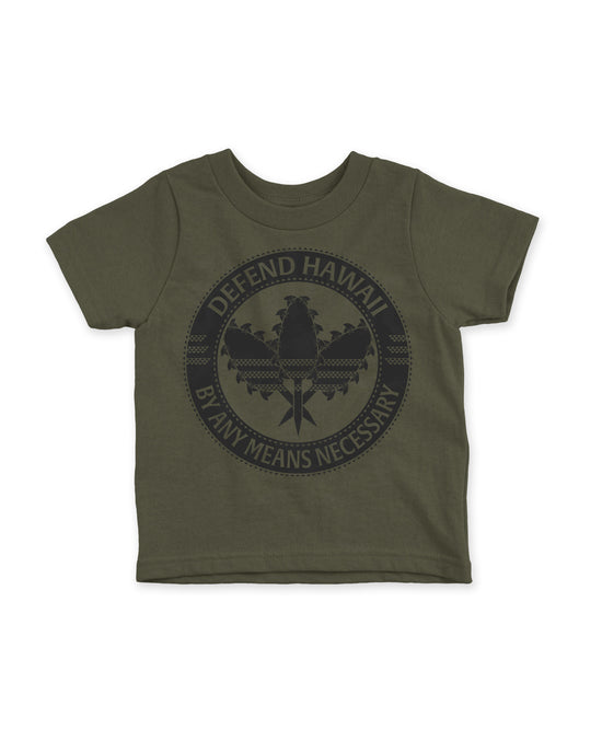 LEI O MANO EMBLEM Keiki Tee