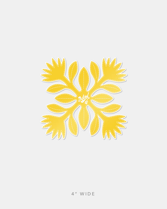 KUMU QUILT Sticker