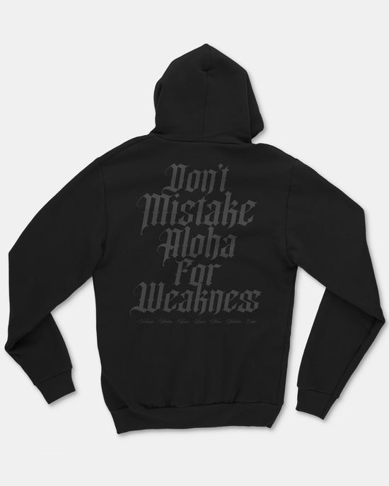 DMAFW GOTH Black Pullover Hoodie