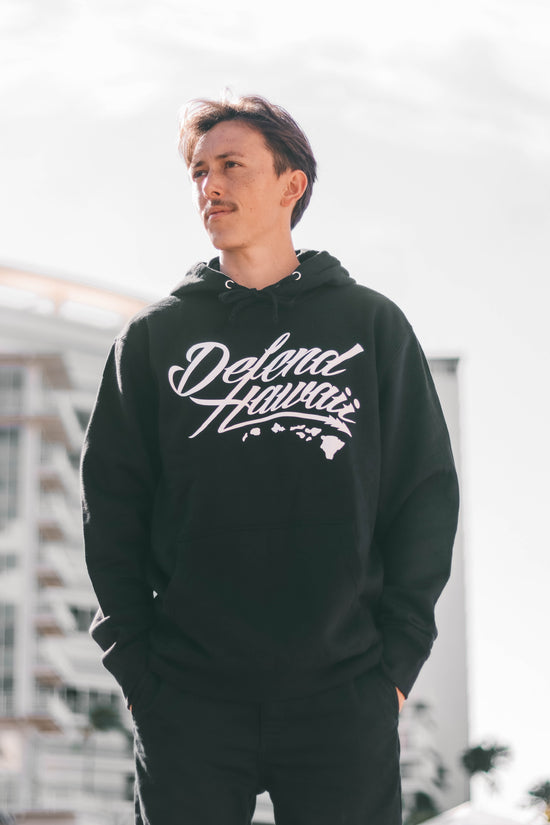 WILDSTYLE LOGO Black Hoodie