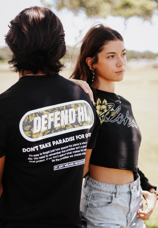 DEFEND HI. Tee
