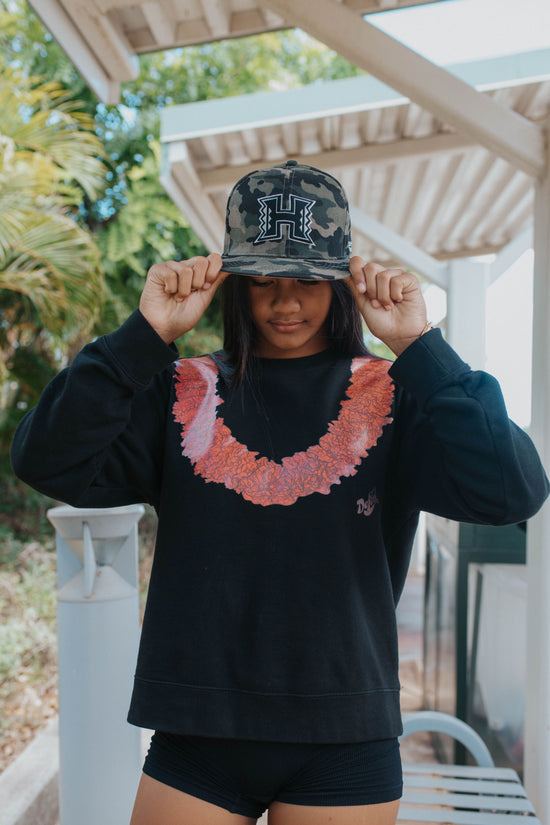 UH MĀNOA Camo Snapback