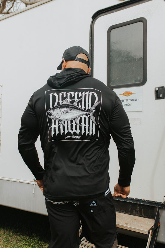 AHI BANGAH Dri-Fit Hoodie