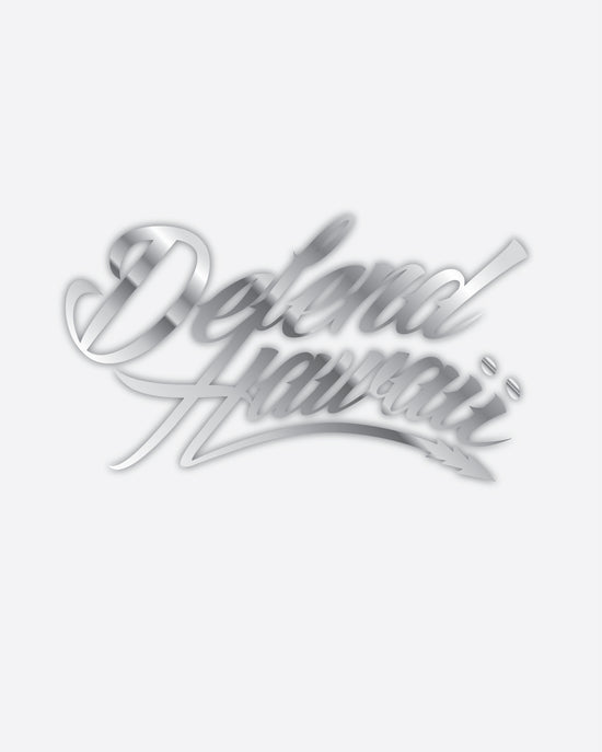 WILDSTYLE FONT Vinyl Die-Cut Sticker