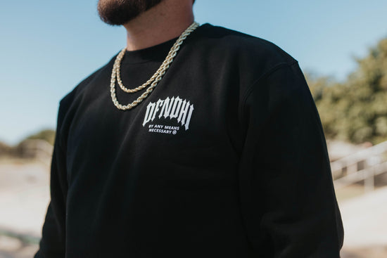 BF IN THE PENDANT Crewneck Sweater