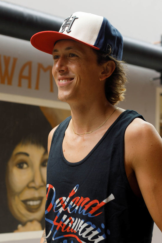 H SPEAR HAWAIIANA Snapback