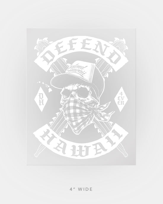 DH 4EVA Sticker