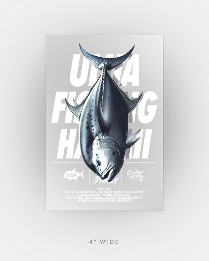 ULUA HANGAHZ Sticker