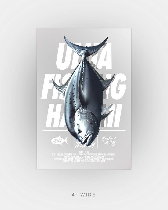 ULUA HANGAHZ Sticker