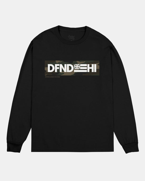 ACTIVE CAMO BAR Long Sleeve