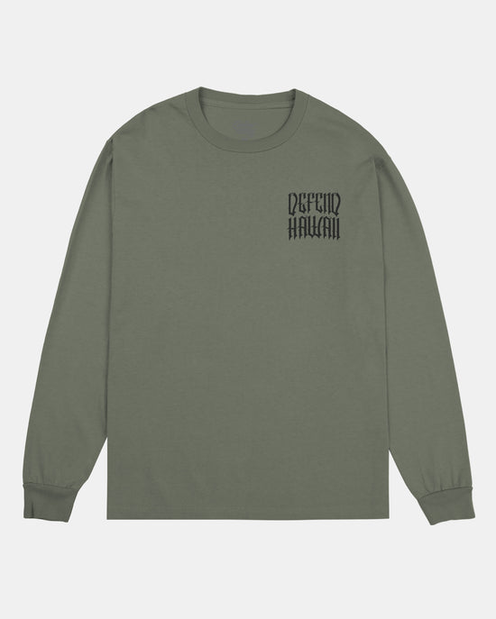 AHI BANGAH Long Sleeve