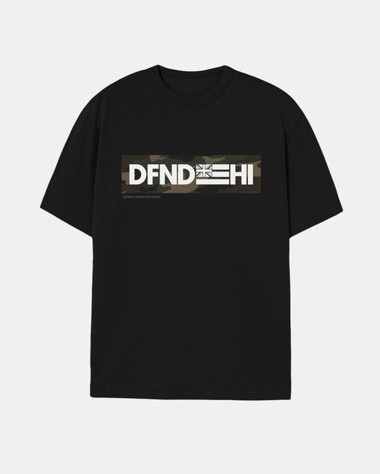ACTIVE CAMO BAR Tee