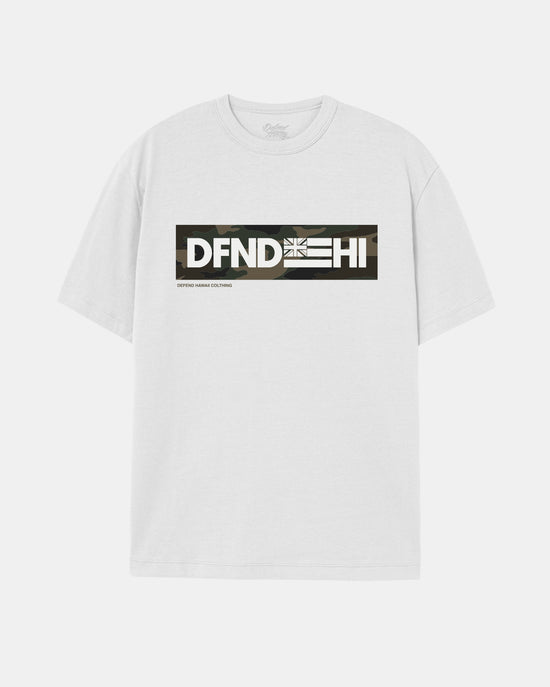 ACTIVE CAMO BAR Tee