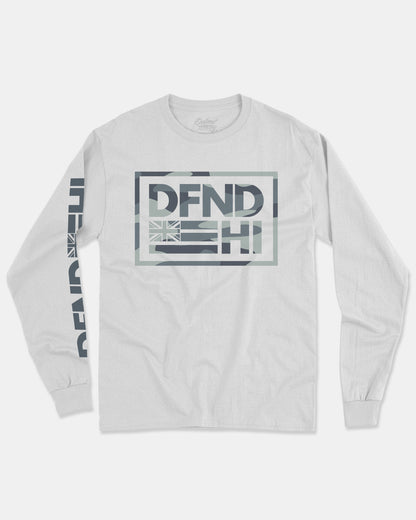 ACTIVE LOGO CAMO Long Sleeve