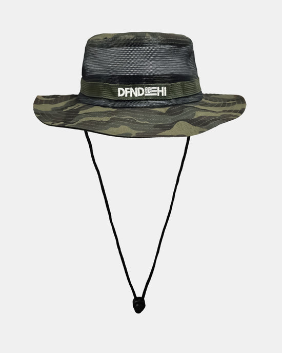 ACTIVE LOGO CAMO Boonie