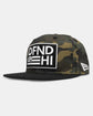 ACTIVE CAMO CROWN Snapback