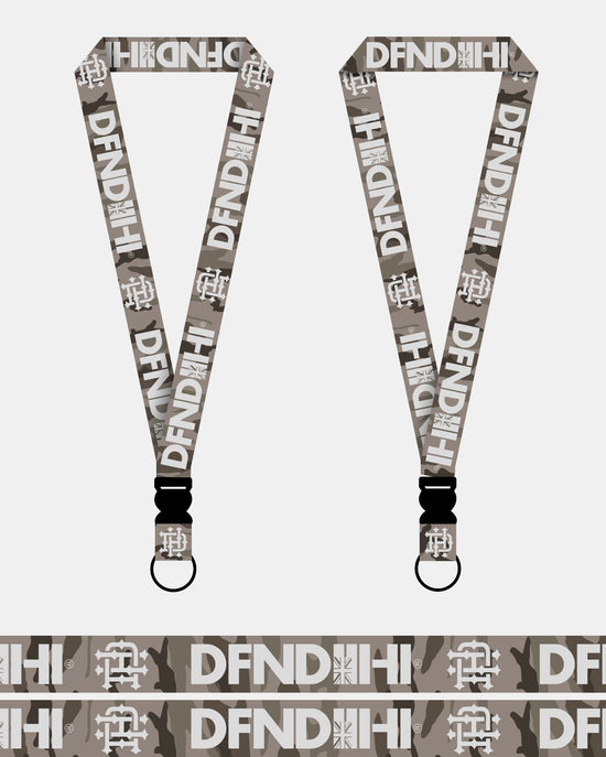 ACTIVE DUNES Lanyard