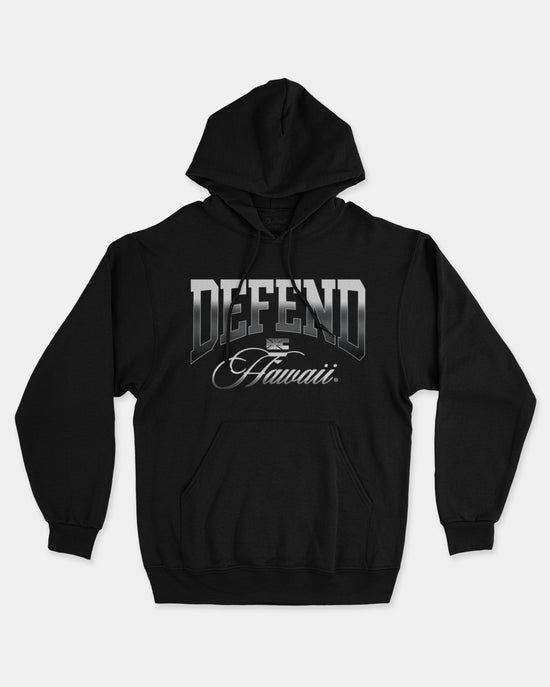 BE BOLD CHROME Hoodie