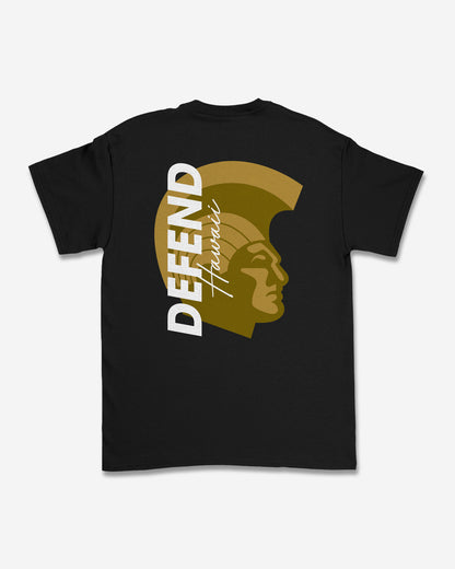 AP FADED Gold Ink Tee