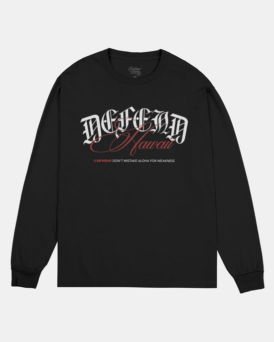BL SCRIPT Long Sleeve