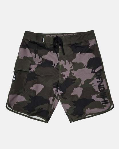 ACTIVE BOAR CAMO Boardshorts