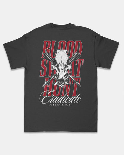 BLOOD SWEAT HUNT Tee