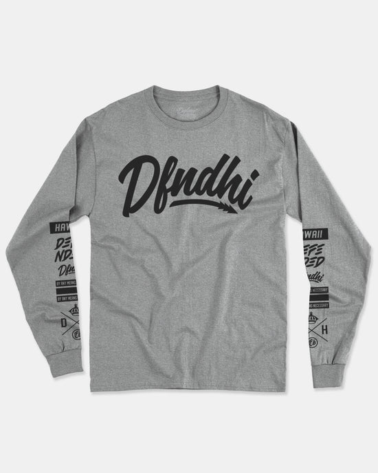 BOLD SCRIPT Longsleeve