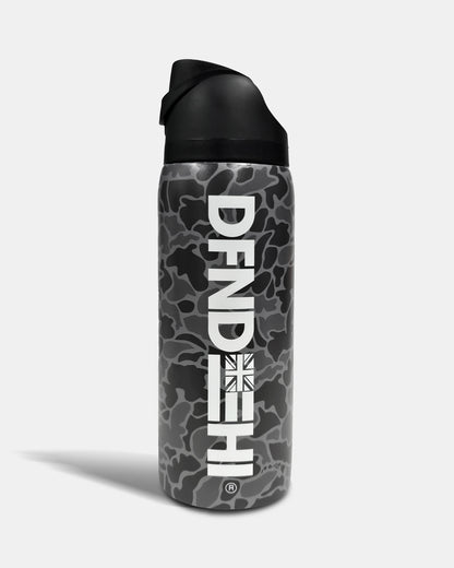 DARK DUCK CAMO Water Bottle