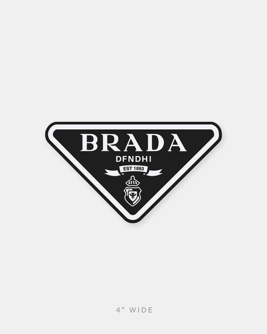 BRADA 2 Sticker