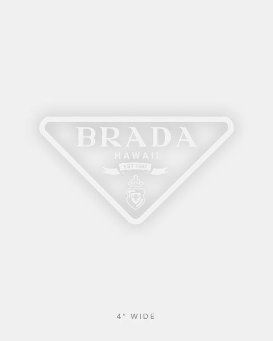 BRADA Sticker