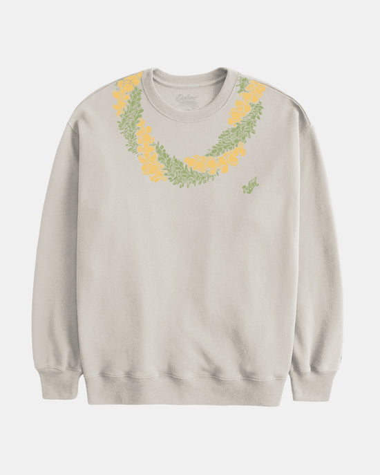 TWISTED LEI Crewneck