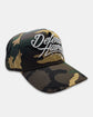 WILDSTYLE LOGO Camo A-Frame Snapback