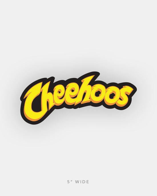 CHEEHOOS Sticker