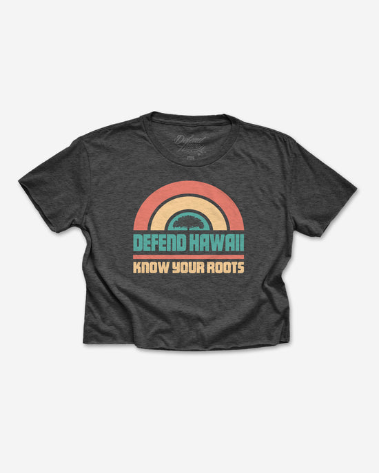KNOW YOUR ROOTS Crop Top