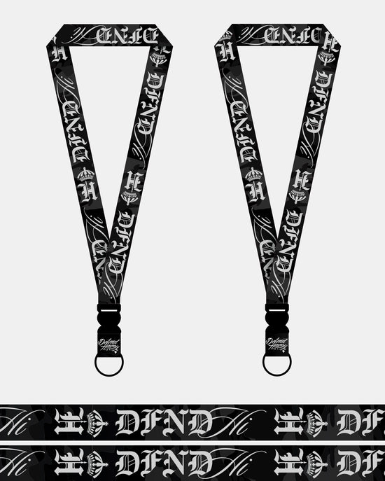 DH BL Lanyard