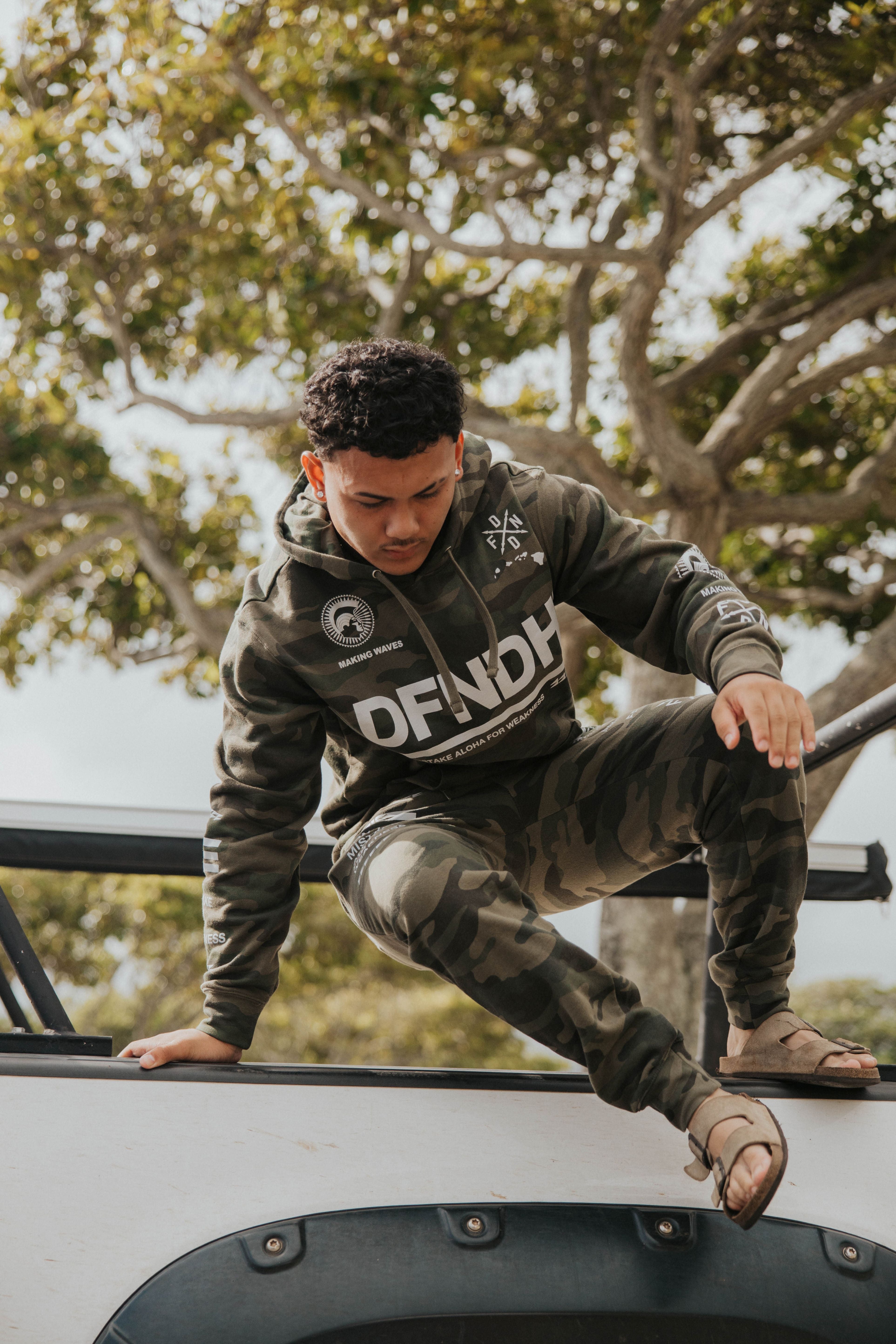 Defend Hawaii - Making Waves '26 Hoodie