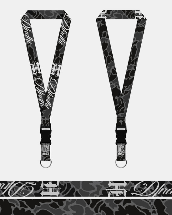 DARK DUCK Lanyard