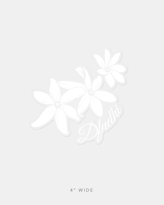 ALOHA TIARE Sticker