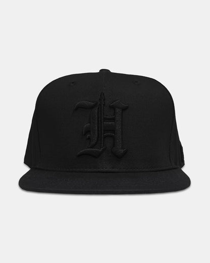 H SPEAR All Black Snapback