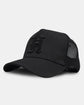H SPEAR All Black Trucker