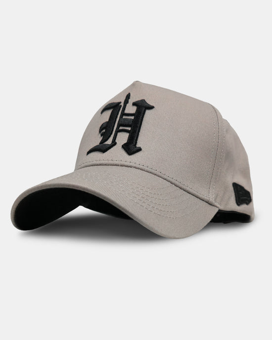 H SPEAR Gray A-Frame Snapback