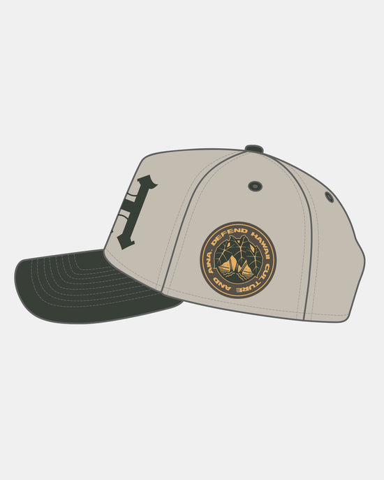 KALO CREW H SPEAR A-Frame Snapback