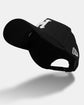 H SPEAR Black A-Frame Snapback