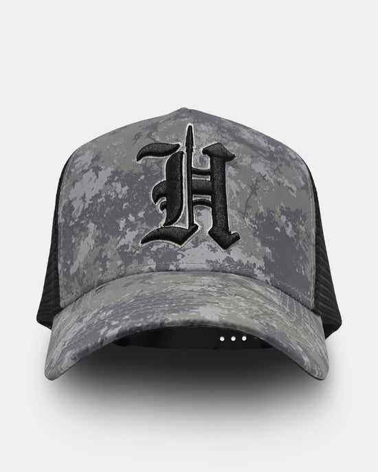 H SPEAR RUST A-Frame Trucker