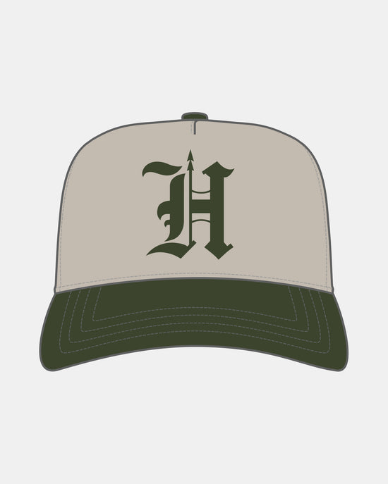 KALO CREW H SPEAR A-Frame Snapback