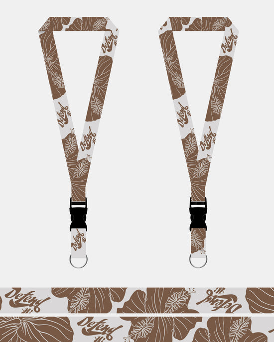 HIBISCUS Lanyard