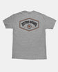 YOUR HEX SALTY Athletic Heather Tee