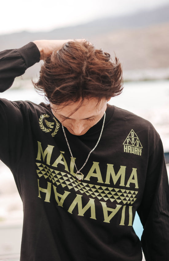 MALAMA HAWAII Longsleeve